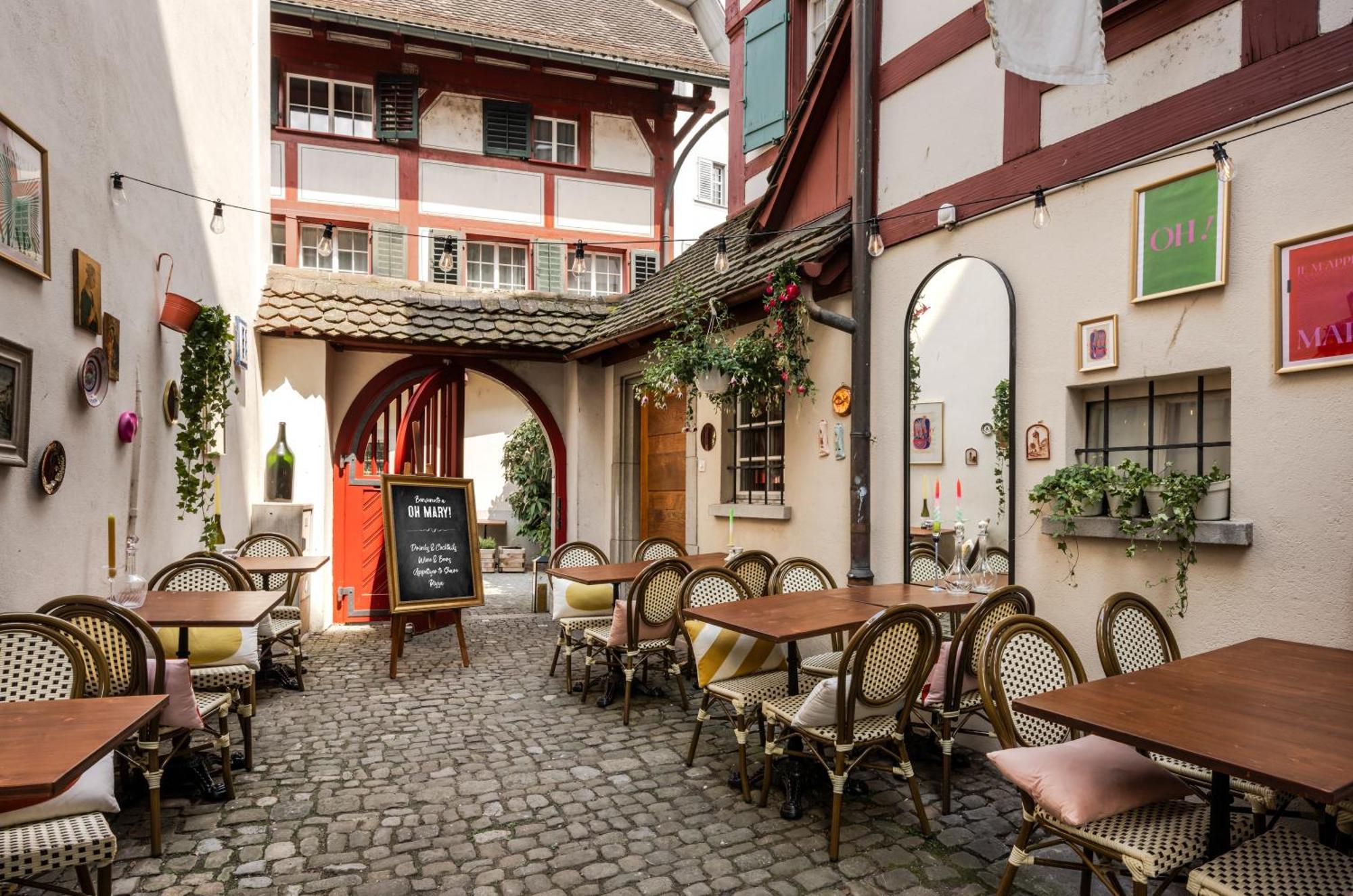 Hotel Rebstock Lucerne